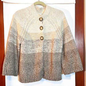 Charter Club Chunky Button Cardigan